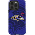 NFL Baltimore Ravens Double Vision iPhone 15 Pro Impact Case